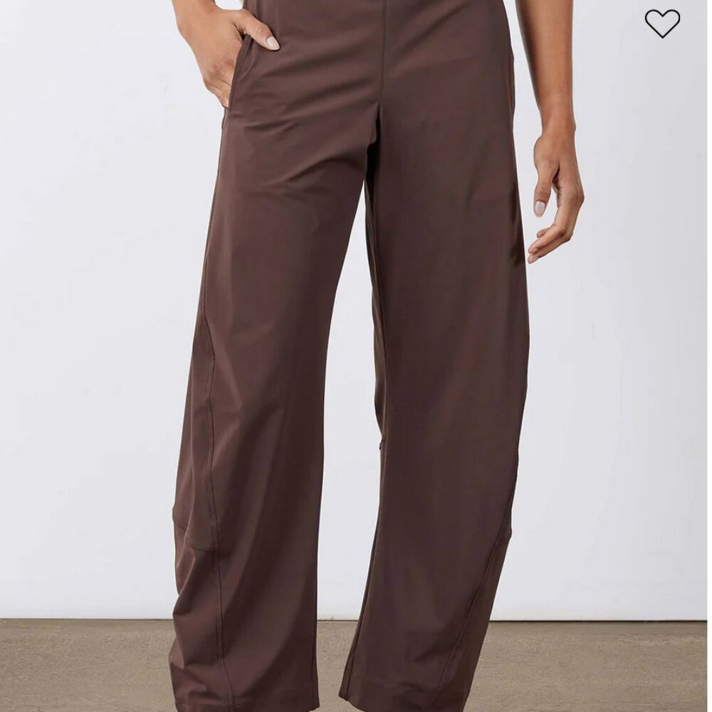 Ruti On the Loose Work Pants NWT brown 4